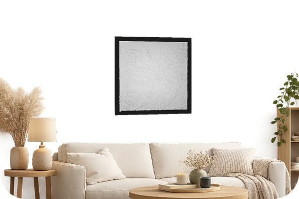 Gedruckt. Gerahmt. Geliefert.