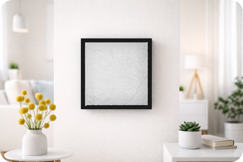 Gedruckt. Gerahmt. Geliefert.