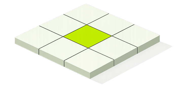 Dein Ort wird ausgewählt